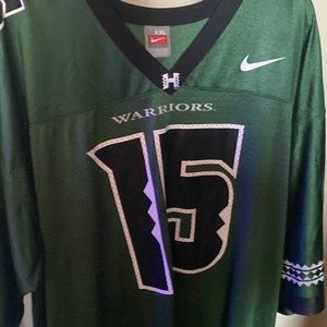 Nike Hawaii Rainbows jersey. Size XXL